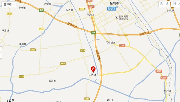 公司位置图